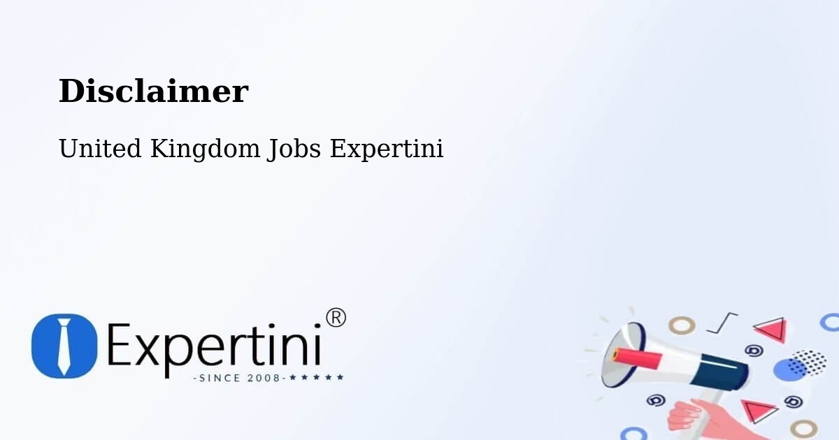 Disclaimer – Belton - United Kingdom Jobs Expertini