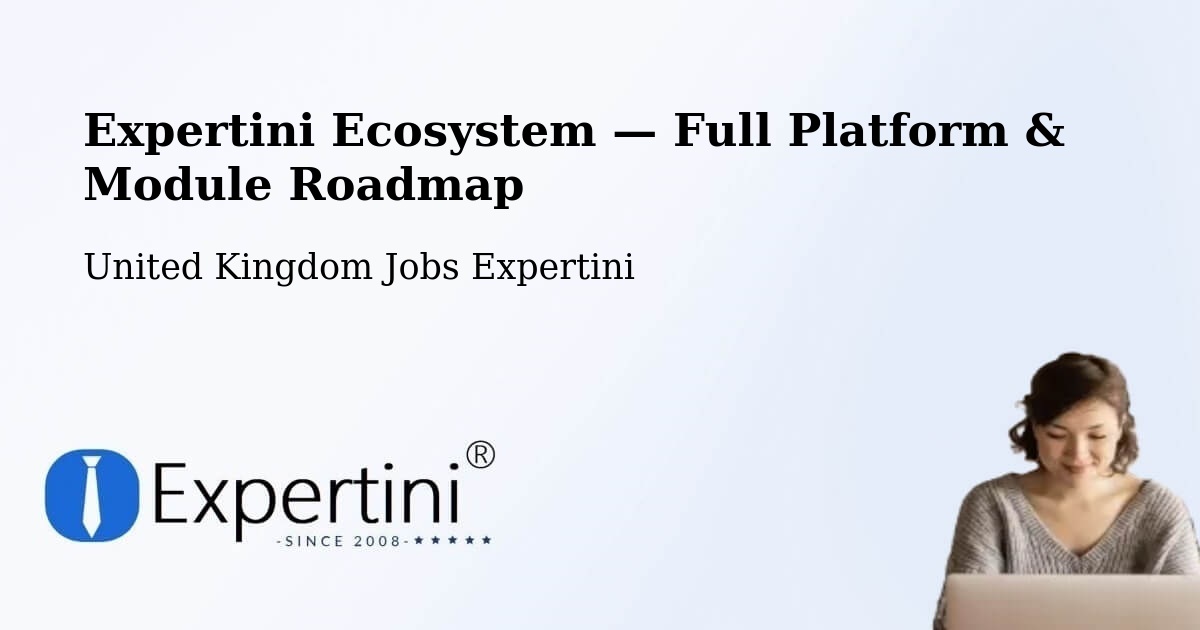 Expertini Ecosystem — Full Platform & Module Roadmap – Belton