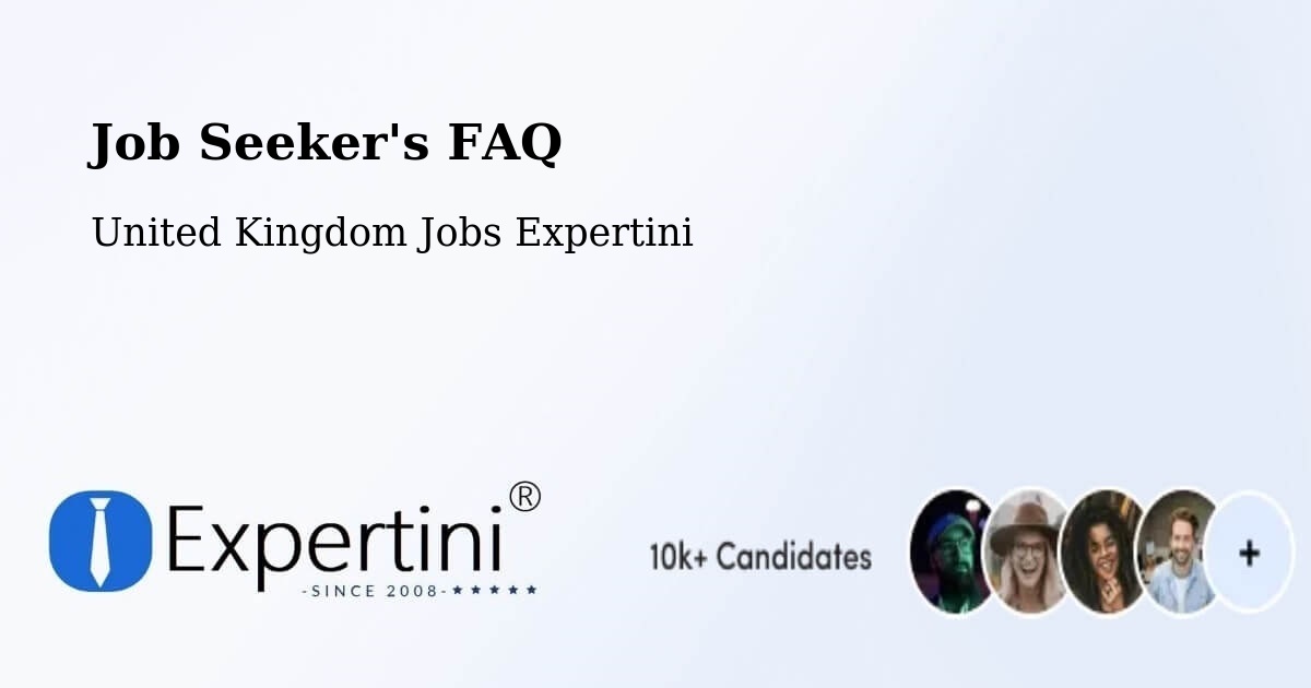 Job Seeker FAQ – Belton - United Kingdom Jobs Expertini