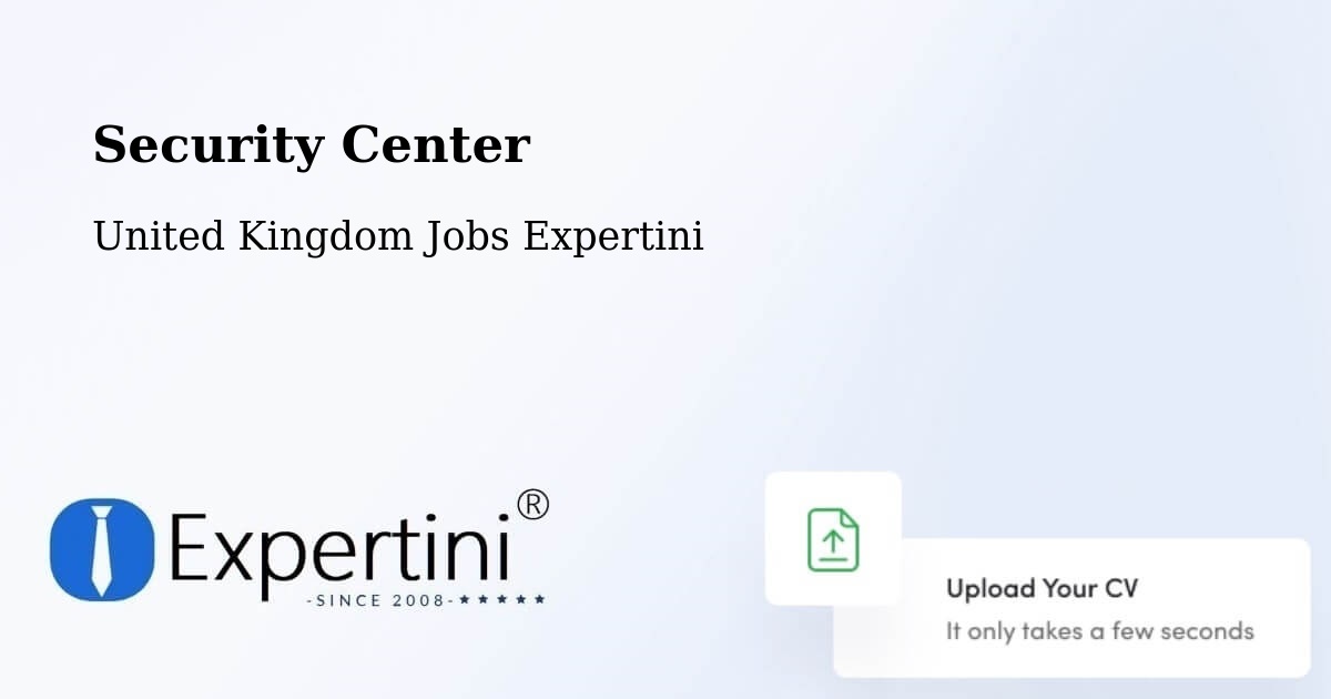 Security & Compliance – Belton - United Kingdom Jobs Expertini